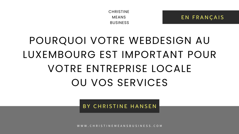 webdesign au luxembourg